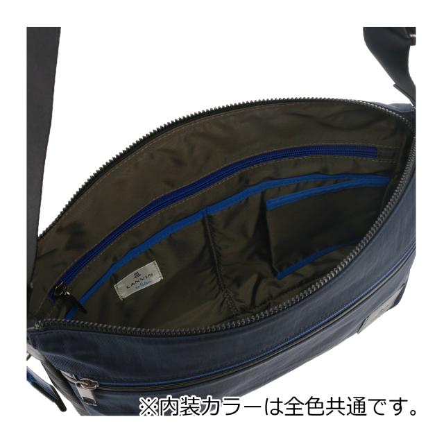 レビュー投稿で+5％還元】ランバンオンブルー ショルダーバッグ A4