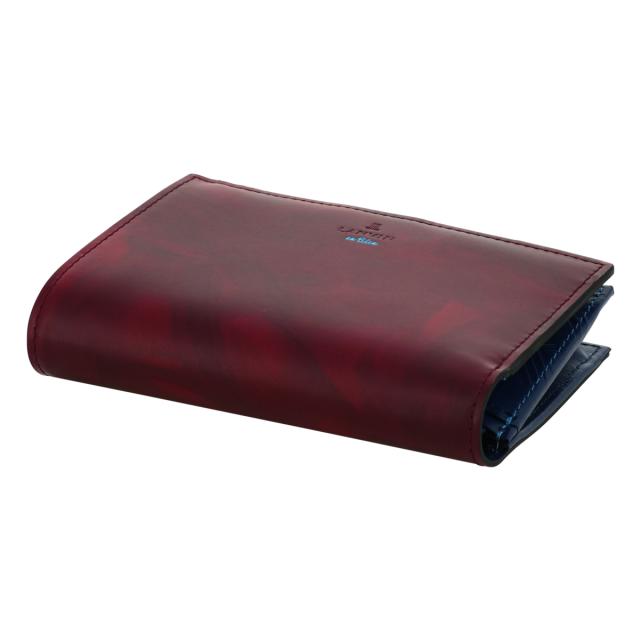 レビュー投稿で+5％還元】ランバンオンブルー 二つ折り財布 本革 当社