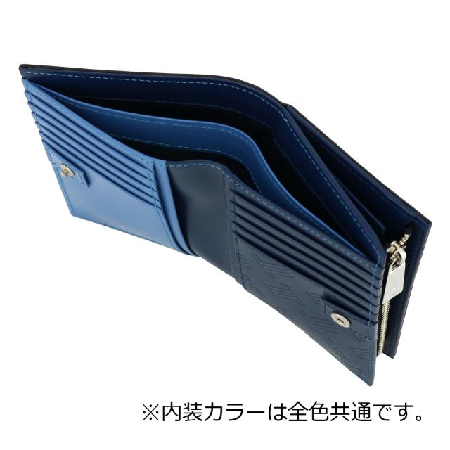 【レビュー投稿で+5％還元】ランバンオンブルー 二つ折り財布 本革 当社限定色 限定カラー レザー メンズ 532604 ミスティカル 別注色 LANVIN en Bleu 折り財布 大きめ 折りたたみ 折り畳み ミドル財布 マーブル 牛革 開運 一粒万倍日 クリスマス_mp レビュー投稿で+5％還元】ランバンオンブルー 二つ折り財布 本革 当社