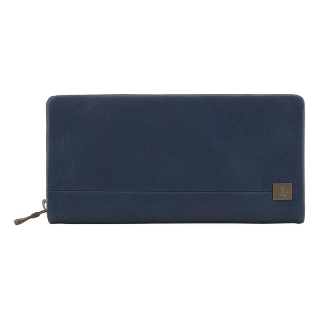 【レビュー投稿で+5％還元】ランバンオンブルー 長財布 ラウンドファスナー 本革 メンズ 536606 マルセイユ LANVIN en Bleu レザー 牛革 開運 一粒万倍日 クリスマス_mp レビュー投稿で+5％還元】ランバンオンブルー 長財布 ラウンド