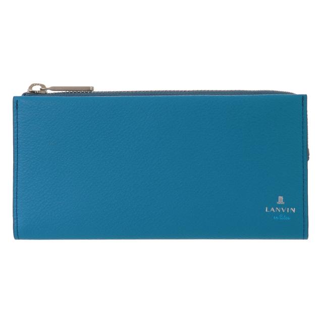 レビューを書いてポイント 5 ランバンオンブルー 長財布 L字ファスナー パート メンズ Lanvin En Bleu 本革 牛革 レザーの通販はau Pay マーケット サックスバー Au Pay マーケット店