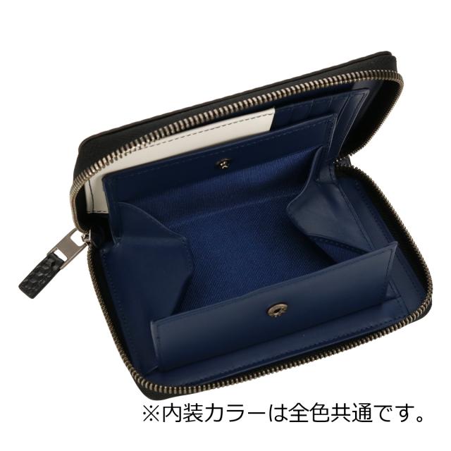 レビュー投稿で+5％還元】ランバンオンブルー 財布 二つ折り 本革 撥水