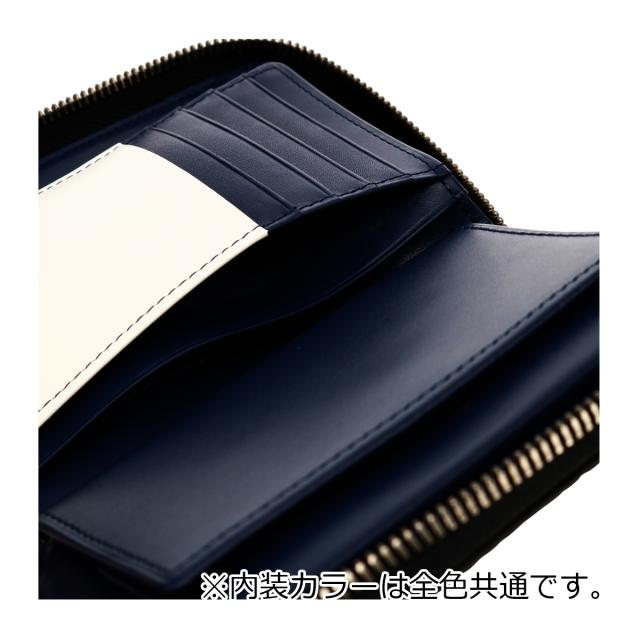 レビュー投稿で+5％還元】ランバンオンブルー 財布 二つ折り 本革 撥水