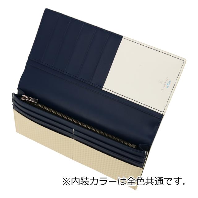 新品 定価20,900円 LANVIN ランバンオンブルー 撥水 長財布 牛革 新品 定価20,900円 LANVIN ランバンオンブルー 撥水 長財布 牛革