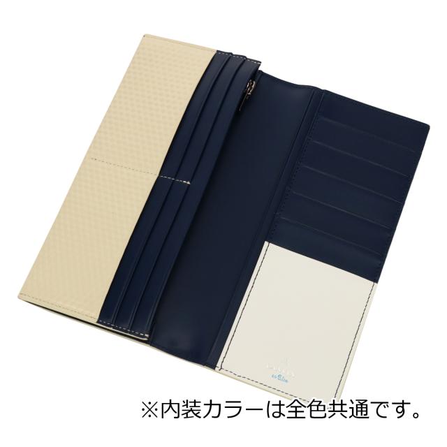 【レビュー投稿で+5％還元】ランバンオンブルー 長財布 本革 撥水 メンズ 546605 ディジョン LANVIN en Bleu かぶせ 開運 一粒万倍日 