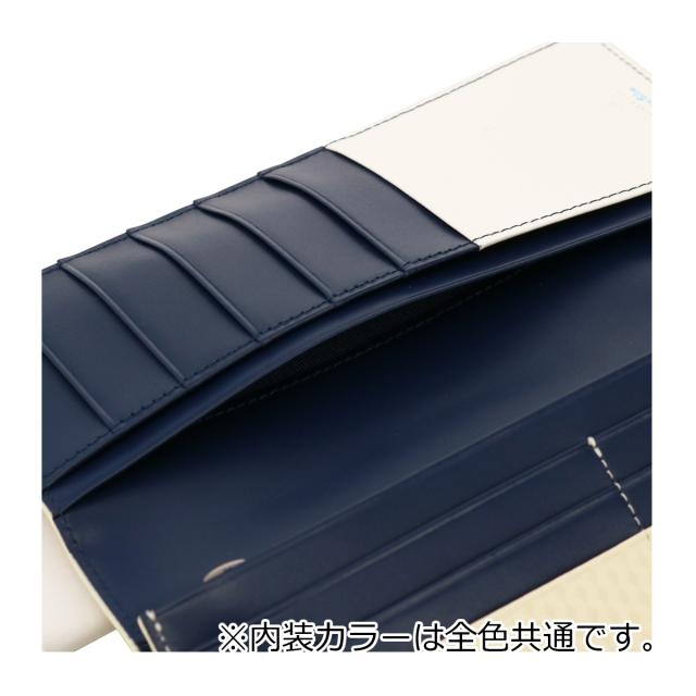 【レビュー投稿で+5％還元】ランバンオンブルー 長財布 本革 撥水 メンズ 546605 ディジョン LANVIN en Bleu かぶせ 開運 一粒万倍日 