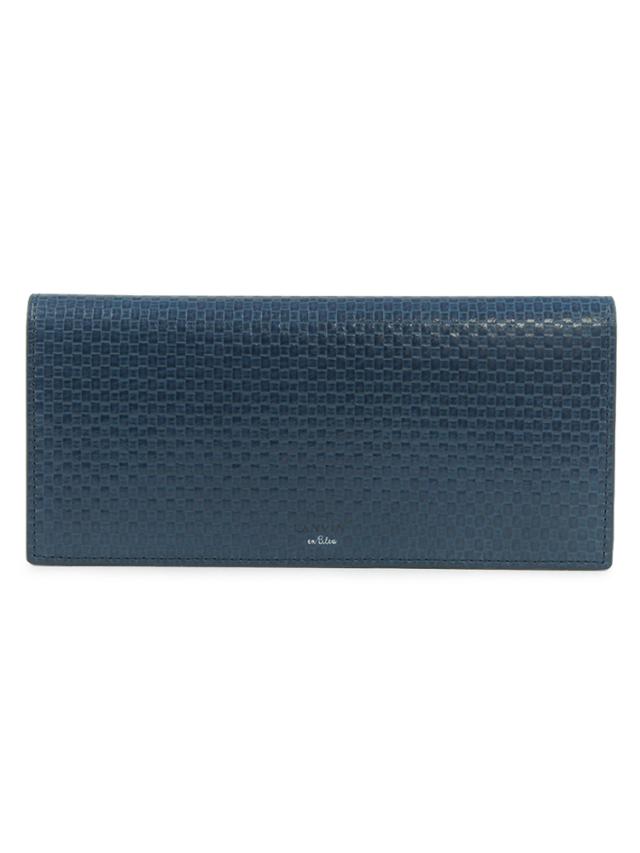 レビューを書いてポイント 5 ランバンオンブルー Lanvin En Bleu 長財布 エスパス 札入れ メンズの通販はau Pay マーケット サックスバー Au Pay マーケット店