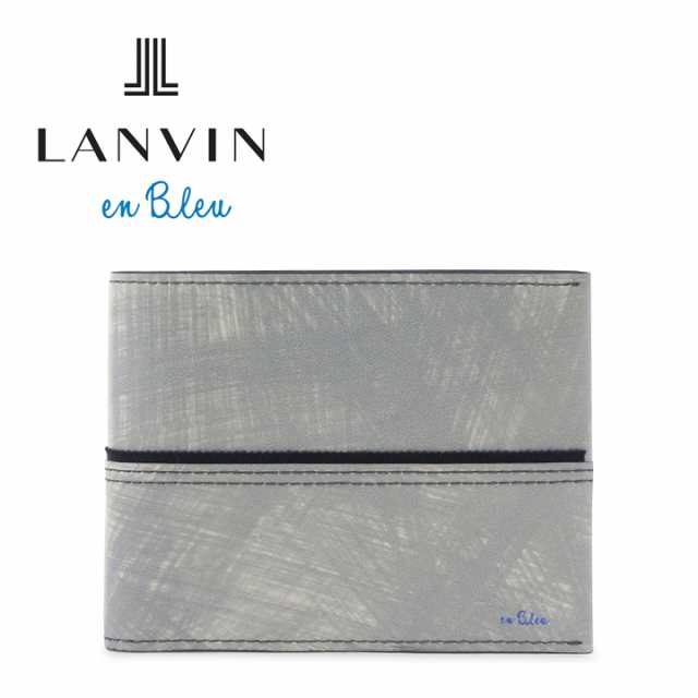 レビューを書いてポイント 5 ランバンオンブルー Lanvin En Bleu 財布 グラン 二つ折り 財布 メンズの通販はau Pay マーケット サックスバー Au Pay マーケット店