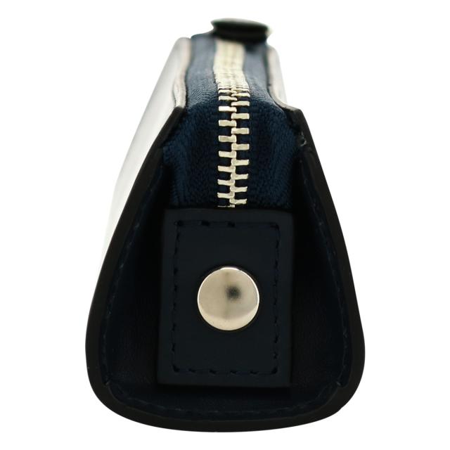 【レビュー投稿で+5％還元】ランバンオンブルー ペンケース 筆箱 革 ブランド メンズ パーシャル 555618 LANVIN en Bleu 本革 牛革 レザー おしゃれ_3