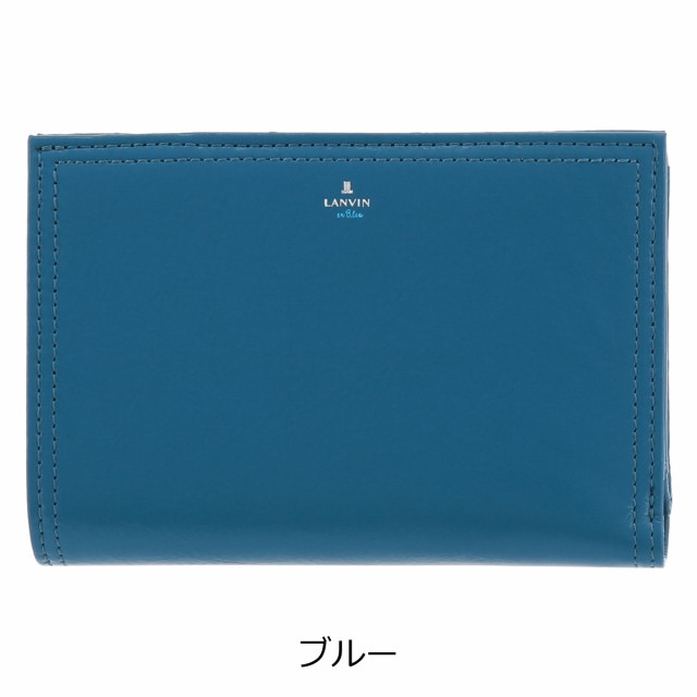 レビューを書いてポイント 5 ランバンオンブルー 長財布 プリズナー メンズ Lanvin En Bleu 牛革 本革 レザーの通販はau Pay マーケット サックスバー Au Pay マーケット店