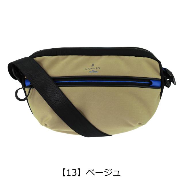 レビューを書いてポイント 5 ランバンオンブルー ショルダーバッグ ハイゲージ メンズ Lanvin En Bleu 横型 斜めがけ 撥の通販はau Pay マーケット サックスバー Au Pay マーケット店
