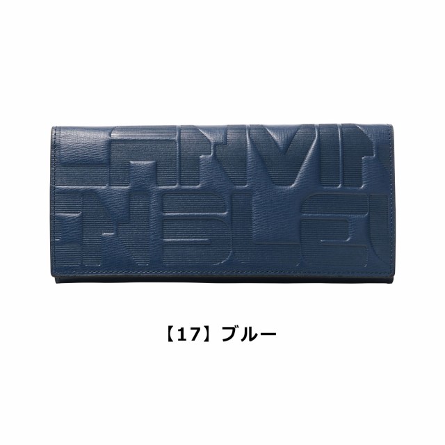 レビューを書いて 5 ランバンオンブルー 長財布 メンズ テクノロゴ Lanvin En Bleu 財布 牛革 本革 レザーの通販はau Pay マーケット サックスバー Au Pay マーケット店