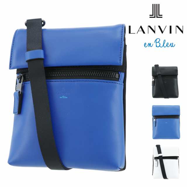 レビューを書いて 5 ランバンオンブルー ショルダーバッグ レオ メンズ 5111 Lanvin En Bleu ミニショルダー 斜め掛け 牛革 本の通販はau Pay マーケット サックスバー Au Pay マーケット店