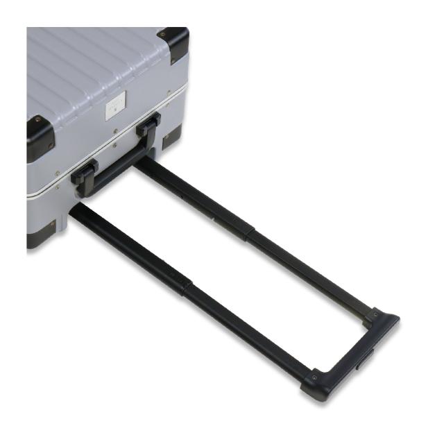 【レビュー投稿で+5％還元】ランバンオンブルー スーツケース 機内持ち込み 32L 49cm 3.4kg 当社限定色グレー ヴィラージュ 595313 LANVIN en Bleu｜汚れ防止カバー付き フレーム キャリーケース キャリーバッグ ビジネスキャリー 軽量 静音 旅行 クリスマス_mp