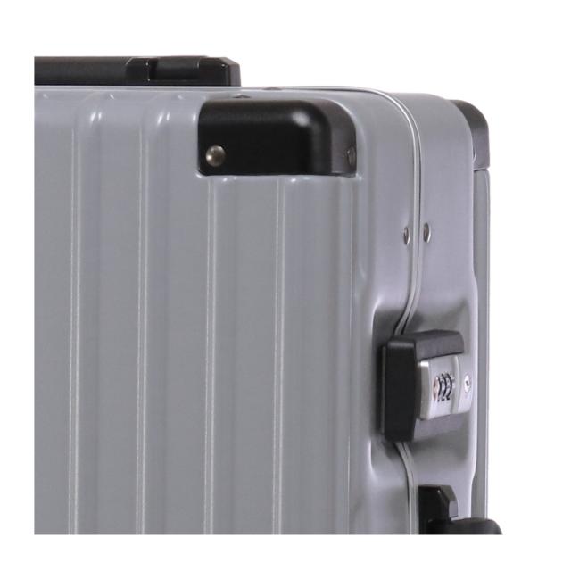 【レビュー投稿で+5％還元】ランバンオンブルー スーツケース 機内持ち込み 32L 49cm 3.4kg 当社限定色グレー ヴィラージュ 595313 LANVIN en Bleu｜汚れ防止カバー付き フレーム キャリーケース キャリーバッグ ビジネスキャリー 軽量 静音 旅行 クリスマス_mp