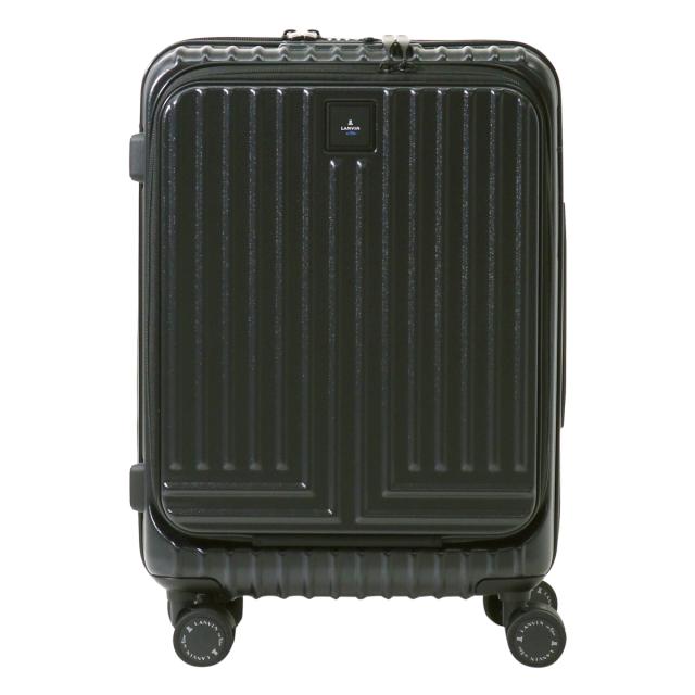 【レビュー投稿で+5％還元】ランバンオンブルー スーツケース 機内持ち込み 36L 49cm ヴィラージュ 595315 LANVIN en Bleu｜ハード ジッパー キャリーケース キャリーバッグ ビジネスキャリー スクエア 軽量 静音 旅行_1