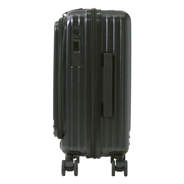 【レビュー投稿で+5％還元】ランバンオンブルー スーツケース 機内持ち込み 36L 49cm ヴィラージュ 595315 LANVIN en Bleu｜ハード ジッパー キャリーケース キャリーバッグ ビジネスキャリー スクエア 軽量 静音 旅行_3