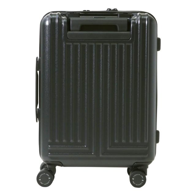 【レビュー投稿で+5％還元】ランバンオンブルー スーツケース 機内持ち込み 36L 49cm ヴィラージュ 595315 LANVIN en Bleu｜ハード ジッパー キャリーケース キャリーバッグ ビジネスキャリー スクエア 軽量 静音 旅行_4