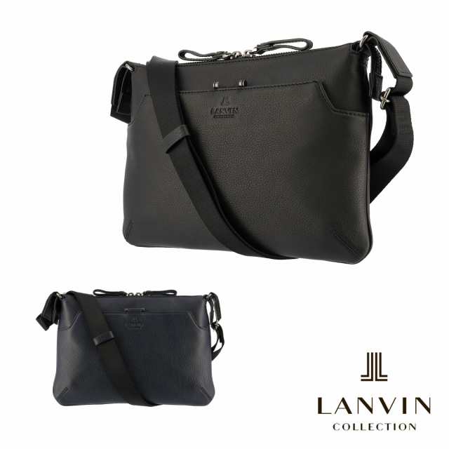 レビュー投稿で 5 還元 ランバンコレクション ショルダーバッグ ルミエール 本革 レザー メンズ Lanvin Collection プレゼの通販はau Pay マーケット サックスバー Au Pay マーケット店