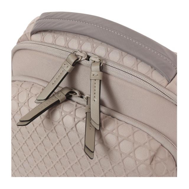 レビュー投稿で+5％還元】ラクーオ リュック A4 撥水 031607 籠目柄