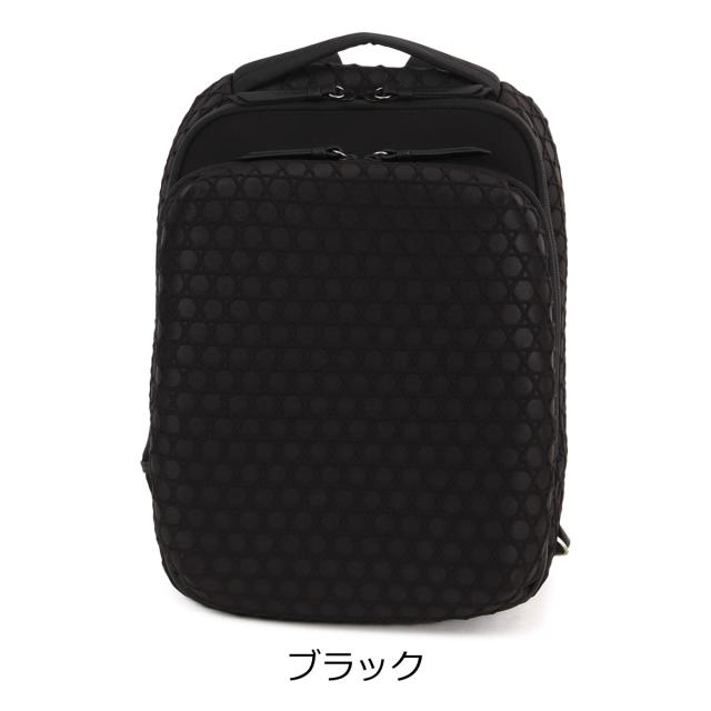 レビュー投稿で+5％還元】ラクーオ リュック A4 撥水 031607 籠目柄