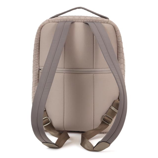 【レビュー投稿で+5％還元】ラクーオ リュック A4 撥水 031607 籠目柄 ボンディング LAQUOH ビジネスバッグ ビジネスリュック トラベルバッグ マザーズバッグ クリスマス_mp レビュー投稿で+5％還元】ラクーオ リュック A4 撥水 031607 籠目柄