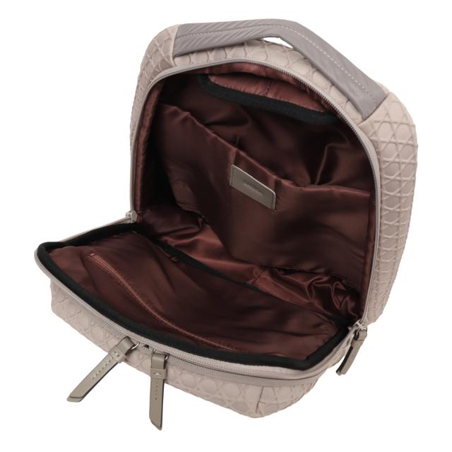 レビュー投稿で+5％還元】ラクーオ リュック A4 撥水 031607 籠目柄