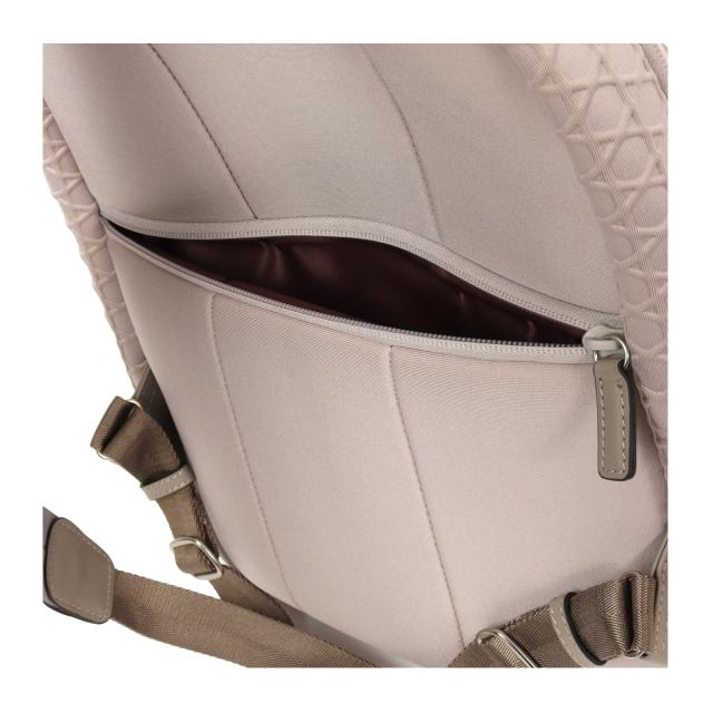 レビュー投稿で+5％還元】ラクーオ リュック A4 撥水 031607 籠目柄