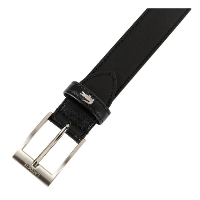 【レビュー投稿で+5％還元】ラコステ ベルト LB67680 LACOSTE ピン式 本革 レザー カジュアル フォーマル ビジネス ギフト プレゼント 日本製 紳士 男性_1