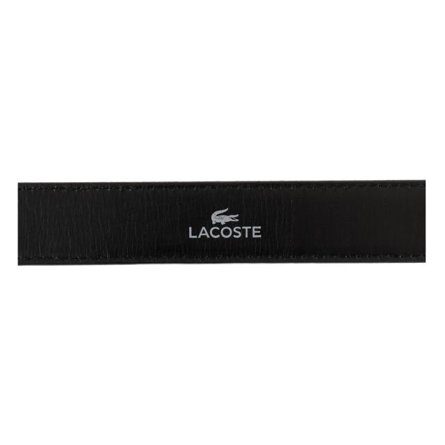 【レビュー投稿で+5％還元】ラコステ ベルト LB67680 LACOSTE ピン式 本革 レザー カジュアル フォーマル ビジネス ギフト プレゼント 日本製 紳士 男性_3