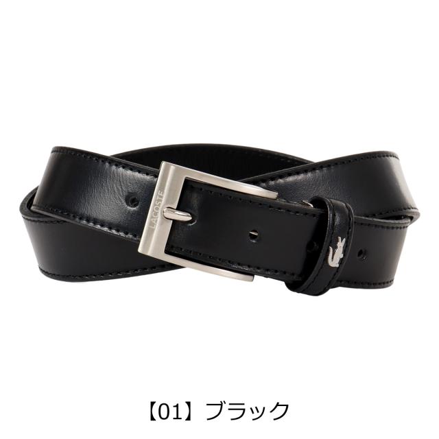 【レビュー投稿で+5％還元】ラコステ ベルト LB67680 LACOSTE ピン式 本革 レザー カジュアル フォーマル ビジネス ギフト プレゼント 日本製 紳士 男性_6