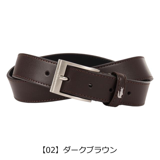 【レビュー投稿で+5％還元】ラコステ ベルト LB67680 LACOSTE ピン式 本革 レザー カジュアル フォーマル ビジネス ギフト プレゼント 日本製 紳士 男性_7