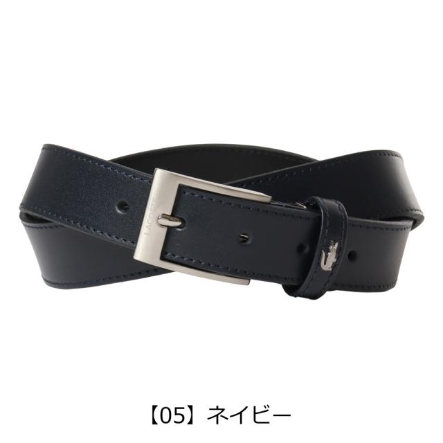【レビュー投稿で+5％還元】ラコステ ベルト LB67680 LACOSTE ピン式 本革 レザー カジュアル フォーマル ビジネス ギフト プレゼント 日本製 紳士 男性_8
