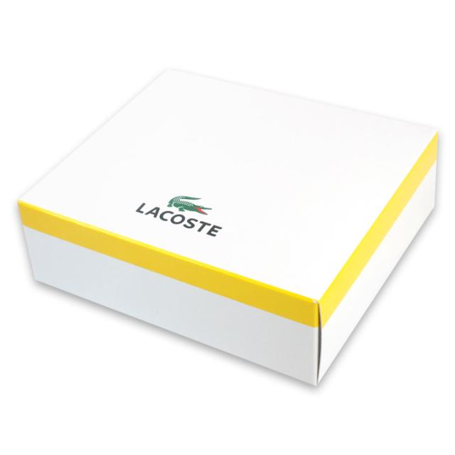 【文芸評論服従で+5％立ち直らす】ラコステ 胴締め LB71570 (旧LB71560) LACOSTE 牛皮 本革 なめし革 日本製 sh_of agesugi_sfa