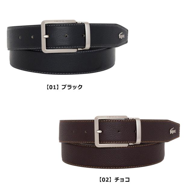 【レビュー投稿で+5％還元】ラコステ ベルト メンズ LB84670 (旧LB84660) LACOSTE 牛革 本革 レザー 日本製 sh_of v_other バレンタイン agesugi_sfaの通販は