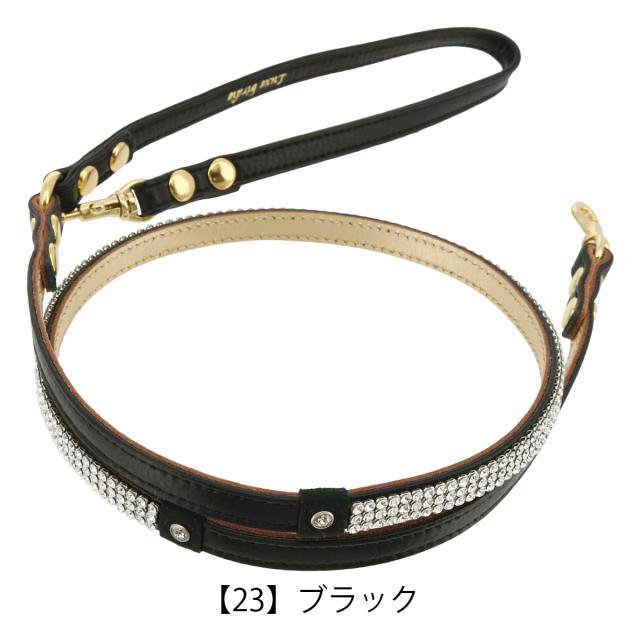 【レビュー投稿で+5％還元】リュクスバーディ リード 犬用 ファッションリード カフェリード 小型犬 日本製 本革 Luxebirdie 9395 クリスタルリード おしゃれ かわいい いぬ 散歩 おでかけ 犬用品 ペットグッズ_6