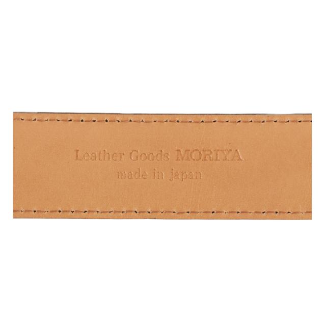 【レビュー投稿で+5％還元】レザーグッズモリヤ ベルト 本革 日本製 ワンタッチバックル LGMB-008015L Leathr Goods MORIYA 牛革 レザー ビジネス カジュアル フォーマル_3