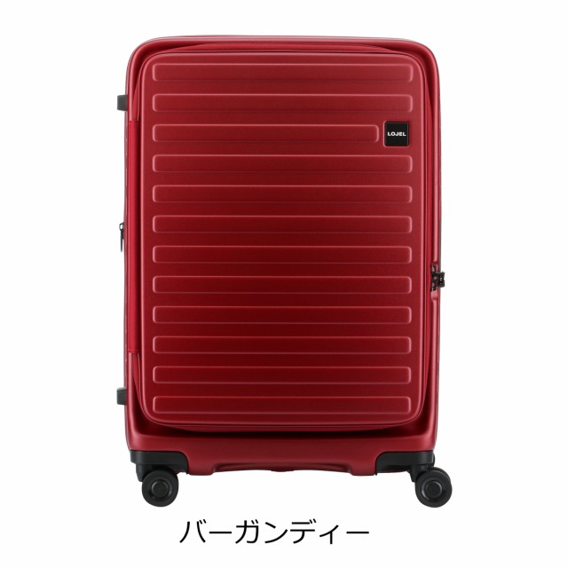 LOJEL Cubo Medium ローズ 70L(77L) キャリーバッグ