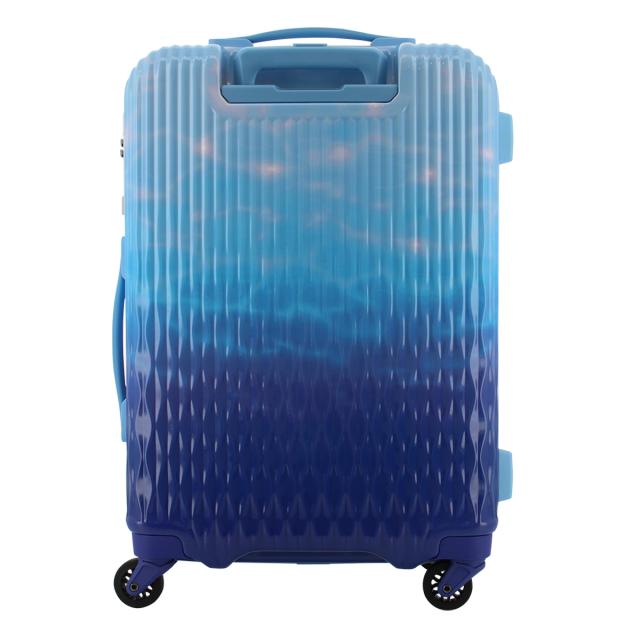 【レビュー投稿で+5％還元】シフレ スーツケース 43L 55cm 3.4kg TSAロック ルナルクス LUN2116K-55 Siffler 抗菌加工 旅行 キャリーケース ハードキャリー セット かわいい おしゃれ グラデーション カラフル ミニトランク付き クリスマス_mp