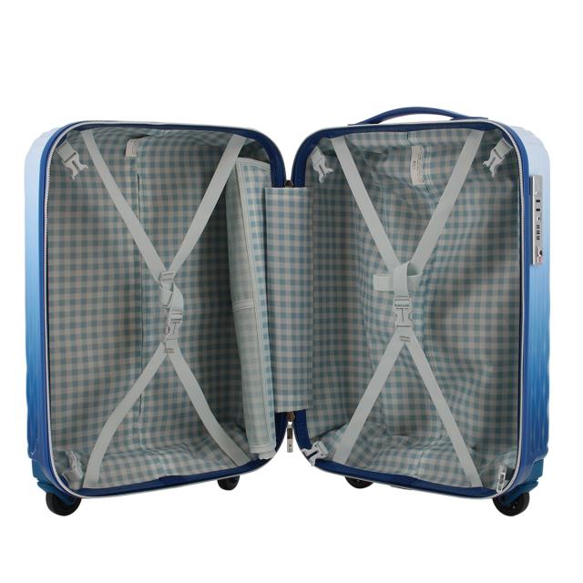 【レビュー投稿で+5％還元】シフレ スーツケース 43L 55cm 3.4kg TSAロック ルナルクス LUN2116K-55 Siffler 抗菌加工 旅行 キャリーケース ハードキャリー セット かわいい おしゃれ グラデーション カラフル ミニトランク付き クリスマス_mp