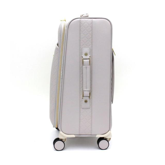 【レビュー投稿で+5％還元】シフレ ルナルクス スーツケース 45L 52cm 3.9kg レディース ソフトキャリー LUN3117-M Siffler LUNALUX Couleur｜キャリーバッグ キャリーケース 4輪ダブルキャスター TSAロック南京錠 かわいい おしゃれ カラフル クルール