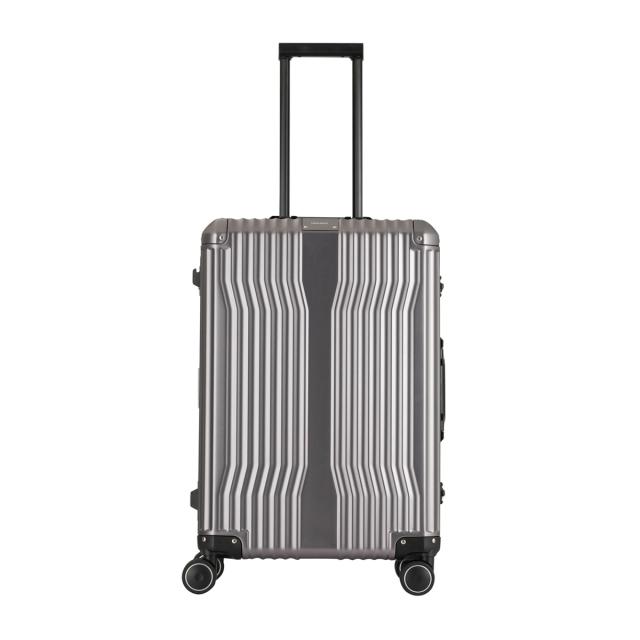 【レビュー投稿で+5％還元】レジェンドウォーカー スーツケース 64L 60cm 5.1kg CRUISER 1512-60 LEGEND WALKER｜ハード フレーム キャリーケース キャリーバッグ アルミニウム コーナーパッド クリスマス_mp