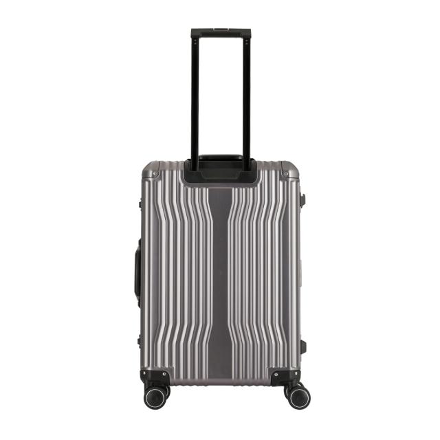 【レビュー投稿で+5％還元】レジェンドウォーカー スーツケース 64L 60cm 5.1kg CRUISER 1512-60 LEGEND WALKER｜ハード フレーム キャリーケース キャリーバッグ アルミニウム コーナーパッド クリスマス_mp