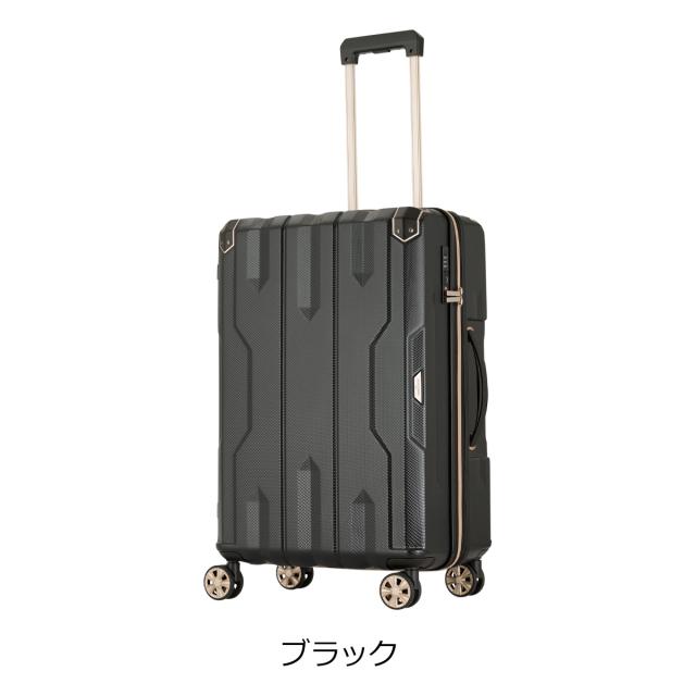 【レビュー投稿で+5％還元】レジェンドウォーカー スーツケース 73L 60cm 3.9kg SPATHA 5109-60 LEGEND WALKER｜ハード ファスナー キャリーケース キャリーバッグ 軽量 拡張 コーナーパッド クリスマス_mp