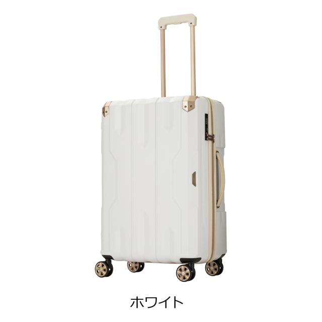 【レビュー投稿で+5％還元】レジェンドウォーカー スーツケース 73L 60cm 3.9kg SPATHA 5109-60 LEGEND WALKER｜ハード ファスナー キャリーケース キャリーバッグ 軽量 拡張 コーナーパッド クリスマス_mp