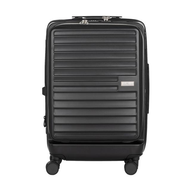 【レビュー投稿で+5％還元】レジェンドウォーカー スーツケース 61L 54cm 4.3kg 5208-54 LEGEND WALKER MALIBU｜ハードキャリー ファスナー キャリーケース キャリーバッグ ビジネスキャリー フロントオープン 拡張 ストッパー 軽量 クリスマス_mp