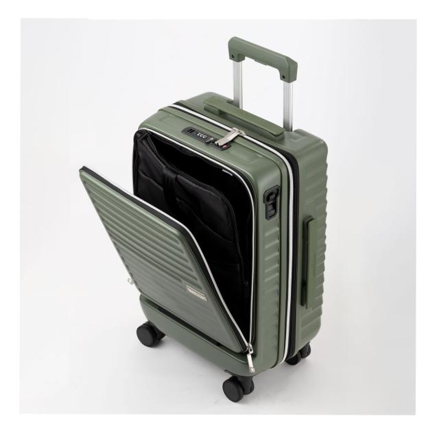 【レビュー投稿で+5％還元】レジェンドウォーカー スーツケース 61L 54cm 4.3kg 5208-54 LEGEND WALKER MALIBU｜ハードキャリー ファスナー キャリーケース キャリーバッグ ビジネスキャリー フロントオープン 拡張 ストッパー 軽量 クリスマス_mp