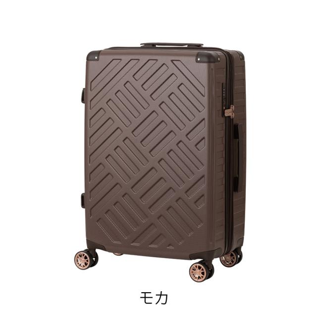 【レビュー投稿で+5％還元】レジェンドウォーカー スーツケース ファスナー デッキ 64(75)L 66cm 3.9kg 5514-59 LEGEND WALKER｜TSロック搭載 拡張 エキスパンダブル クリスマス_mp