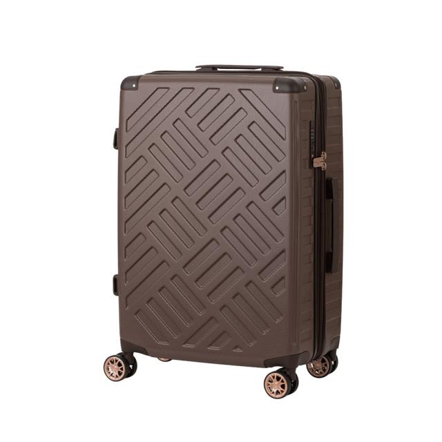 【レビュー投稿で+5％還元】レジェンドウォーカー スーツケース ファスナー デッキ 64(75)L 66cm 3.9kg 5514-59 LEGEND WALKER｜TSロック搭載 拡張 エキスパンダブル クリスマス_mp