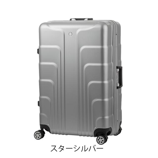 【レビュー投稿で+5％還元】レジェンドウォーカー スーツケース フレーム 92L 76cm 5.3kg コア 5521-70 LEGEND WALKER｜ TSロック搭載 クリスマス_mp
